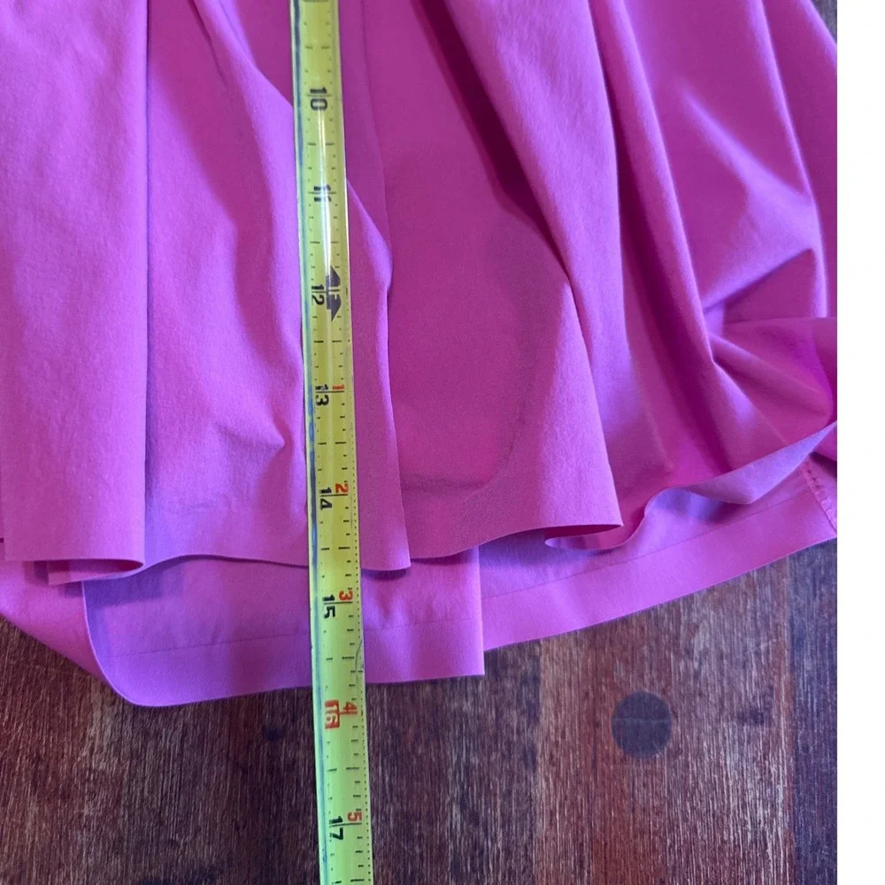 Joy Lab Athletic Skort Womens XL Pink  Pleated Tennis Golf Skirt